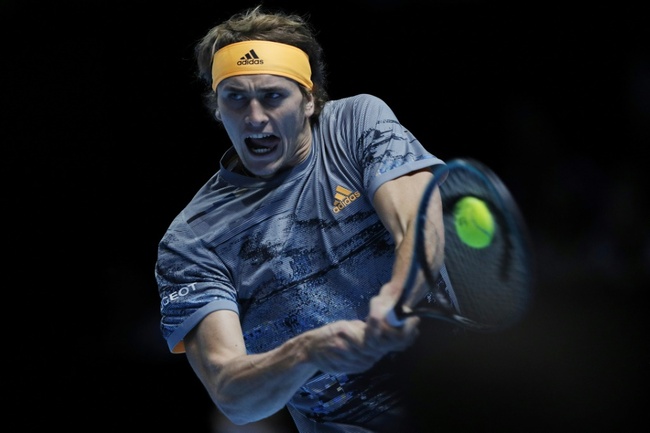 Madrid Masters: Alexander Zverev makes up ground on Novak Djokovic with win over Matteo Berrettini