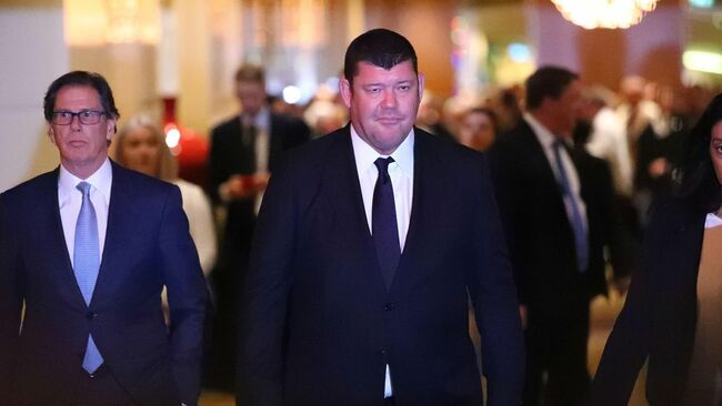Bidding War Heats Up For Aussie Billionaire James Packer's Crown Resorts