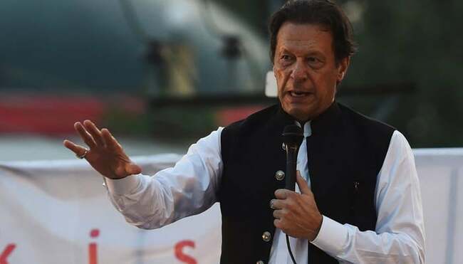 Assemblies won't be dissolved if elections are held in March: Imran Khan