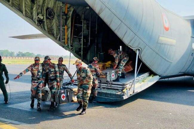 Empowering armed forces in the fight against Covid-19