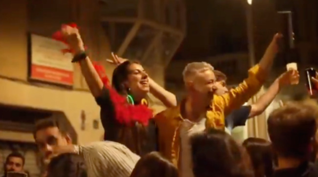 Spaniards Celebrate Curfew End With 'Freedom' Fiestas?