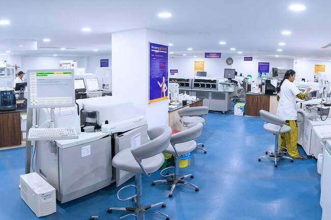 Unfortunate that other illnesses are not getting attention due to Covid-19: Dr GSK Velu, Neuberg Diagnostics