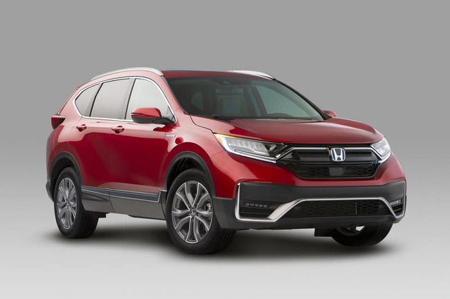 Honda Will Offer Plug-in Hybrid Hydrogen FCEV CR-V Compact SUV Crossover in Ohio