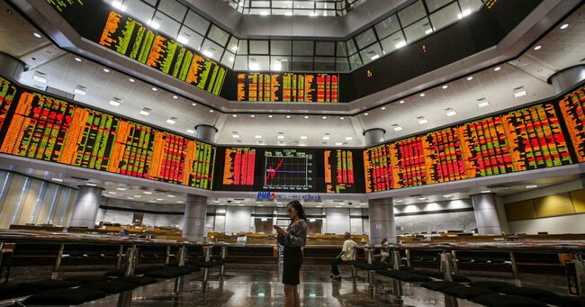 Bursa Malaysia extends downtrend at mid-afternoon