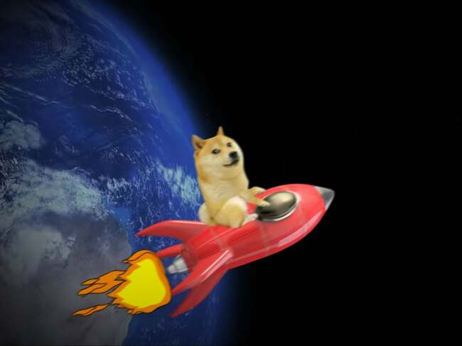 Elon Musk to launch SpaceX 'Doge-1' mission paid for in dogecoin