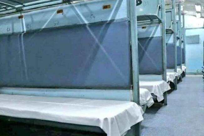 Indian Railways' covid care isolation coaches are now functional in 17 diverse locations across seven states