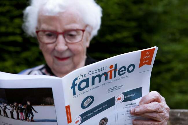 Christmas Gifts: Famileo turns social posts into personalised family newspaper
