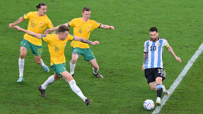 Messi: We knew it was going to be a difficult match against Australia