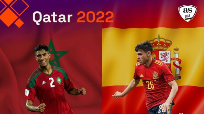 Morocco vs Spain live online: starting line-ups, score, stats and updates
