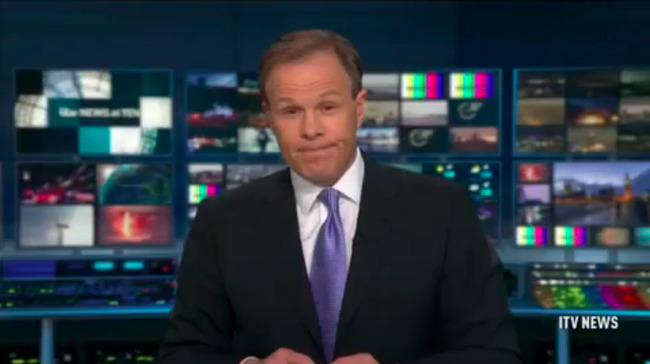 Tom Bradby refuses to comment on reports saying Prince William ended 20-year friendship with him