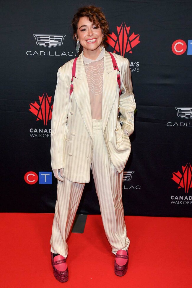 Tatiana Maslany Got a Star on the Canadian Walk of Fame