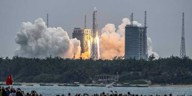 The world can expect at least 2 repeats of the uncontrolled Chinese rocket crash, according to Europe's space agency