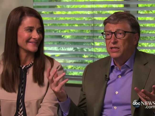 Melinda Gates' body language at events with Bill gave away her unhappiness years before divorce announcement, NYT report suggests