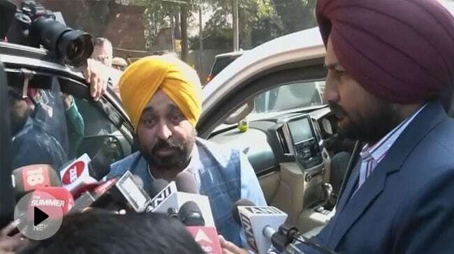 "Asli Jhaadu Ab Chalega": Bhagwant Mann As AAP Races Ahead In Delhi