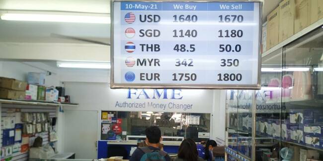 Myanmar forex hits record low as economy fails to normalize