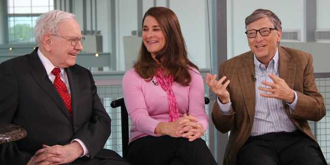 Bill and Melinda Gates timed their divorce announcement not to clash with Warren Buffett's annual shareholder meeting, NYT report says