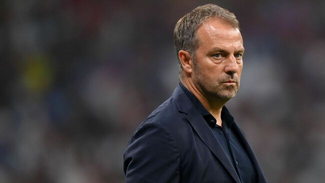 Germany stick with coach Flick despite World Cup failure
