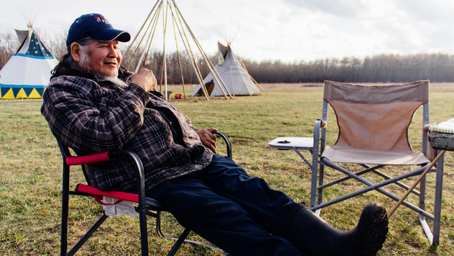 How Canadian Filmmaker Lisa Jackson Plans to Weave Wilfred Buck's Wild Ride 'From the Gutter to the Stars' With Indigenous Astronomy Lore