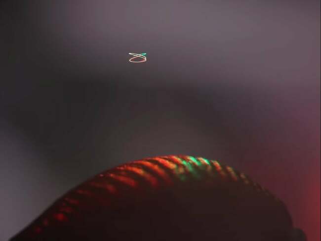 Scientists use holograms to create lightsabers and photon torpedos - with 'infinite' displays coming soon