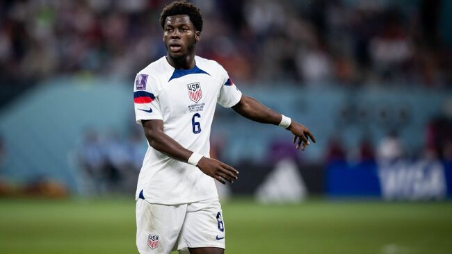 Transfer Talk: USA's Yunus Musah on Inter Milan's radar