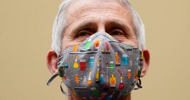 Fauci: "Possible" That Mask Mandates Could Last Indefinitely To Fight Flu