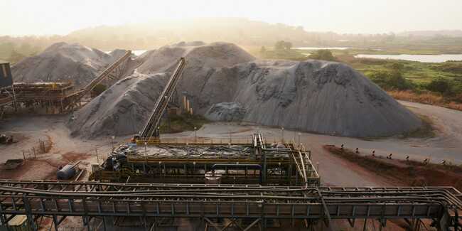 Iron ore is the latest commodity to hit a record high as the global economy reopens