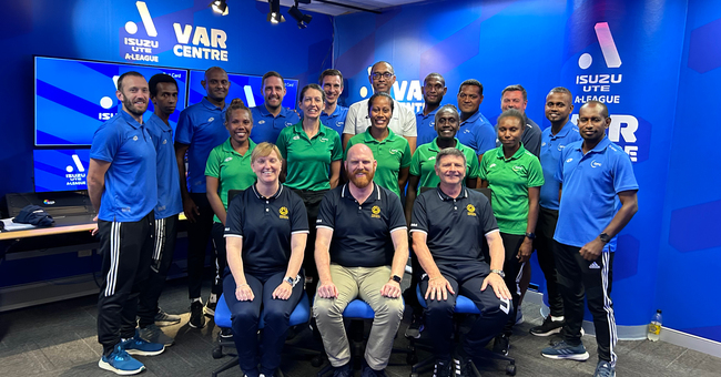 Football Australia hosts OFC Video Assistant Referee Workshop