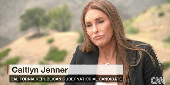 Caitlyn Jenner says she'd 'fight' for a pathway to citizenship for immigrants and decided to run for governor after seeing the surge of migrants at the border