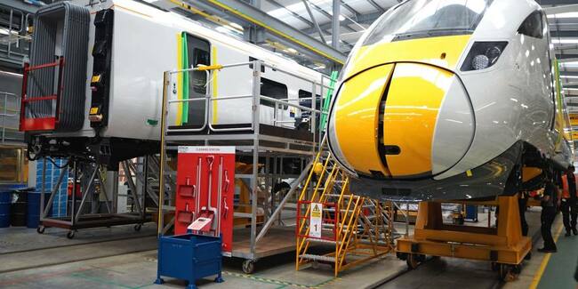 Hitachi train cracks rattle UK high-speed rail networks