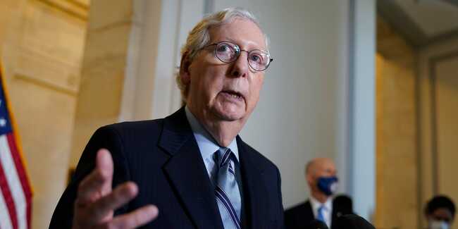 Mitch McConnell says he has no plans to step down as Senate GOP leader or retire: 'I'm at the top of my game'
