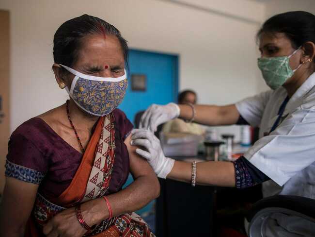 The coronavirus variant first found in India is a global health threat, the World Health Organization says