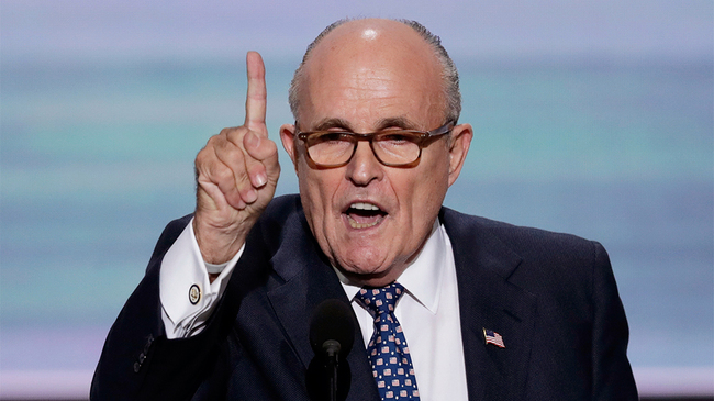 Rudy Giuliani Documentary in the Works From Rolling Stone, MRC Non-Fiction
