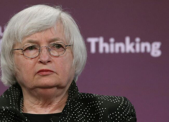 Janet Yellen Forgets How To Do Fedspeak (Or, What's That Floating In The Punchbowl?)