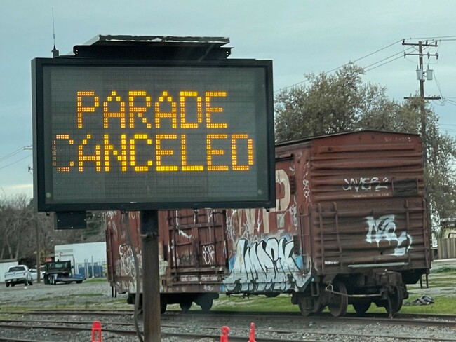 Woodland cancels 56th annual Holiday Parade due to weather