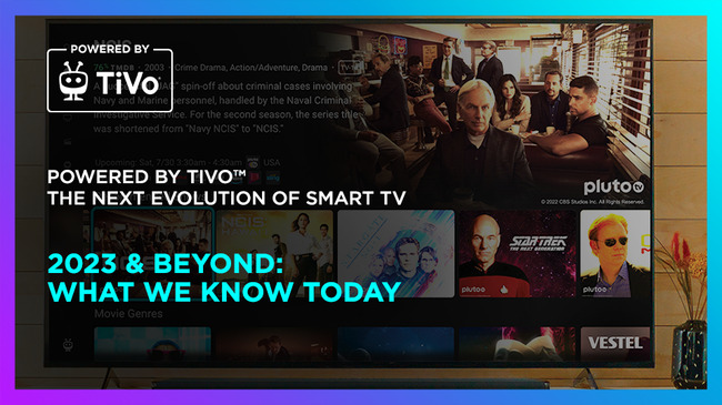Xperi Launches TiVo OS®, Leading the Way to a Connected Home Experience