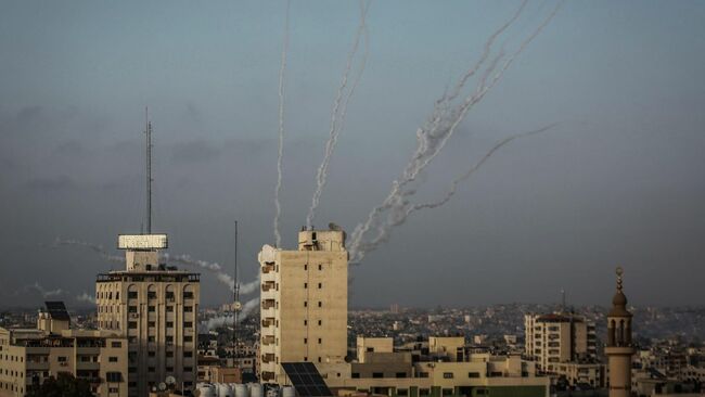 Hamas Fires Rockets Into Israel - And Threatens To Launch More - As Tensions Escalate