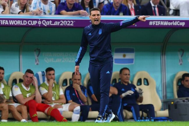 'Messi proved that he is the best of all time,' said Lionel Scaloni. – •