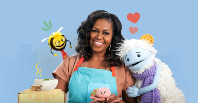 Waffles, Mochi and the Obamas Inspire Healthy Eating Through Interactive Food Adventures