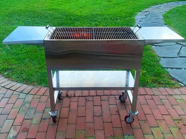 This weatherproof charcoal grill is a true workhorse - this week only it's 20% off with our exclusive code