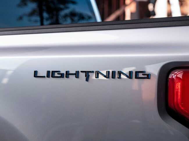Ford's electric pickup, the F-150 Lightning, will debut next month