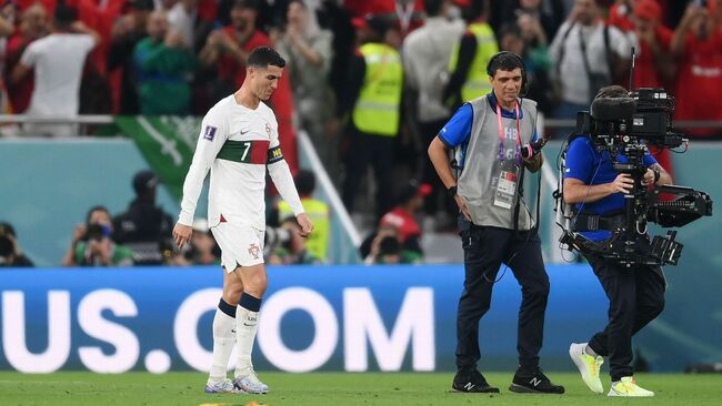 World Cup: Ronaldo's role not enough as Portugal exit Qatar