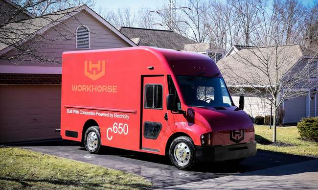 Why Workhorse Group Stock Is Falling Today