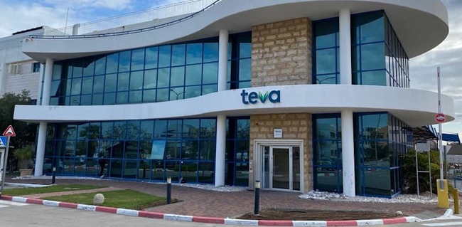 Just 10% of Teva's employees located in Israel