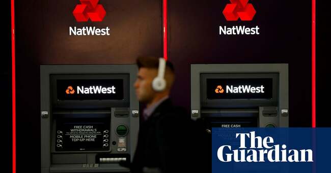 Treasury to sell £1.1bn in NatWest shares, cutting taxpayer stake to 54.8%