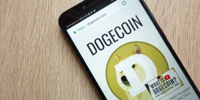 A Goldman Sachs managing director has reportedly quit after raking in huge gains from dogecoin