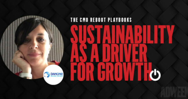 Sustainability as a Driver for Growth with Danone Waters' Chief Growth Officer