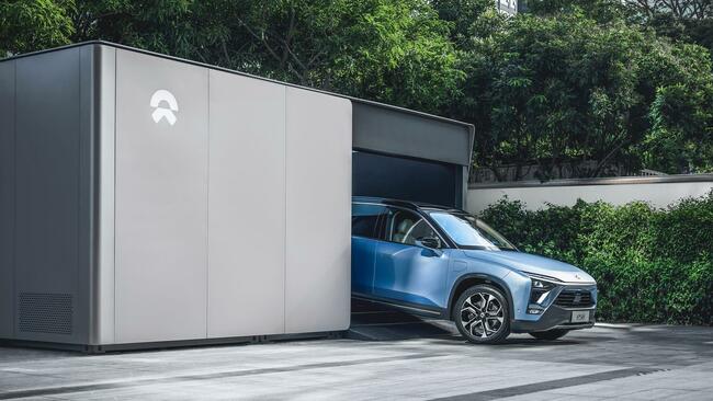 Why NIO Stock Is Lower Today