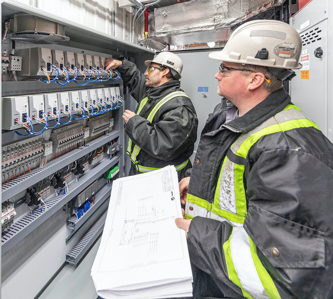 In Pictures: Building Canada's largest remote solar + storage microgrid