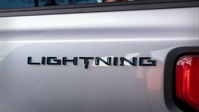Ford Names New Electric Truck F-150 Lightning