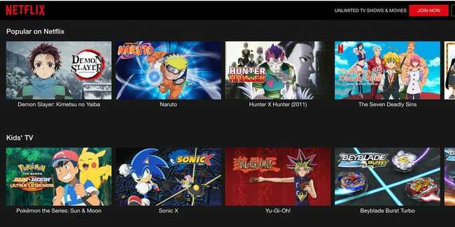 The best anime streaming services for watching classic and original Japanese animated series
